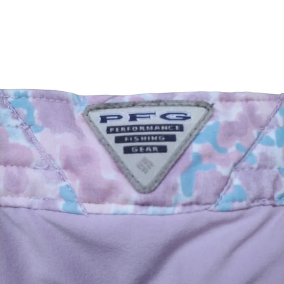 Columbia Floral Waistband Pale Violet Performance Sports Mini Skort XS - Picture 8 of 10